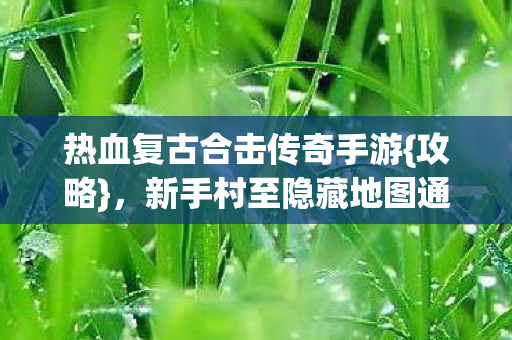 热血复古合击传奇手游{攻略},新手村至隐藏地图通关秘籍 热血复古合击传奇手游{攻略},新手村至隐藏地图通关秘籍