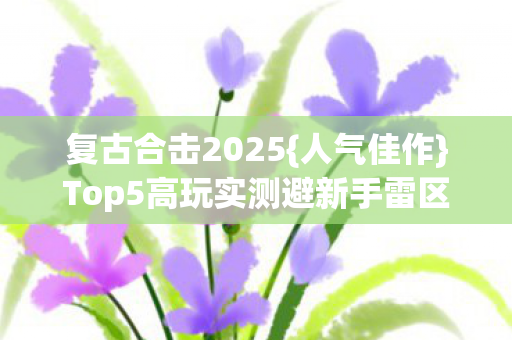 复古合击2025{人气佳作}Top5高玩实测避新手雷区