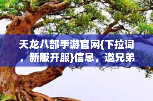 天龙八部手游官网图片