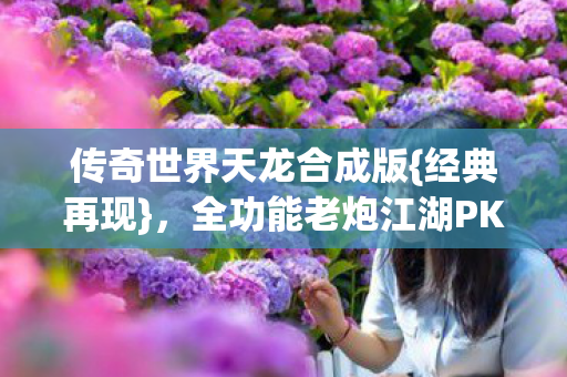 传奇世界天龙合成版{经典再现}，全功能老炮江湖PK乱杀