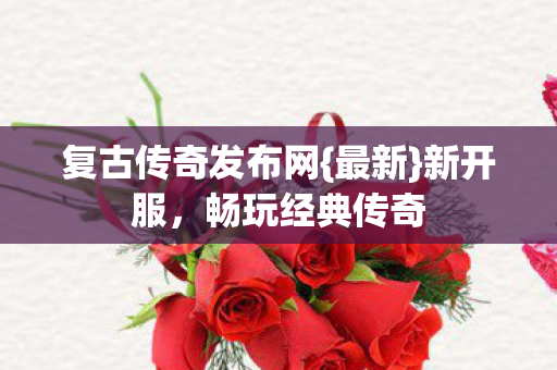复古传奇发布网图片