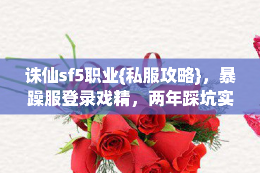 诛仙sf5职业图片