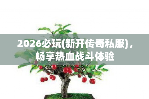 2026必玩{新开传奇私服},畅享热血战斗体验 2026必玩{新开传奇私服},畅享热血战斗体验
