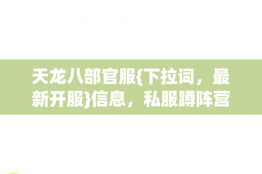 私服蹲阵营宠物坑退游经历图片
