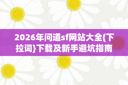 2026年问道sf网站大全图片