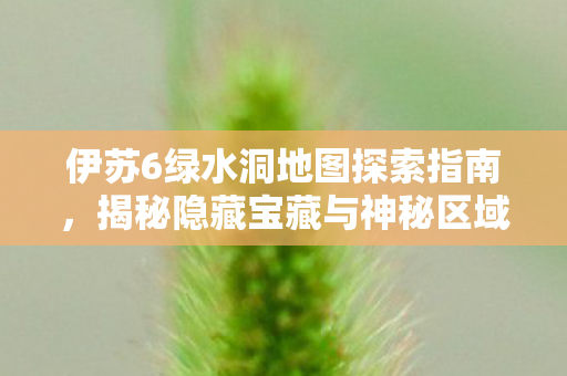 伊苏6绿水洞地图探索指南，揭秘隐藏宝藏与神秘区域，伊苏6绿水洞地图探索全攻略，揭秘隐藏宝藏与神秘区域