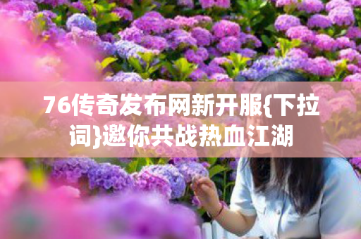 76传奇发布网新开服图片