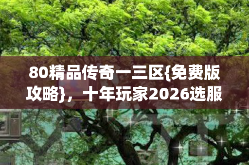 80精品传奇一三区{免费版攻略}，十年玩家2026选服避坑指南