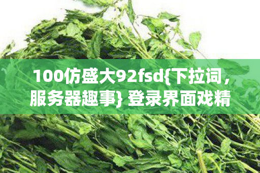 100仿盛大92fsd图片