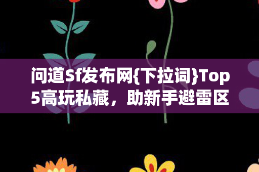 Top5高玩私藏图片