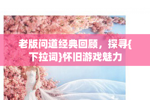 老版问道经典回顾图片