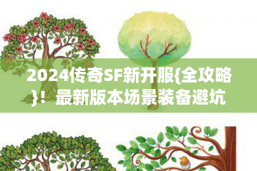 2024传奇SF新开服图片