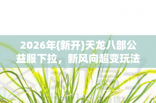 新风向超变玩法避坑指南图片