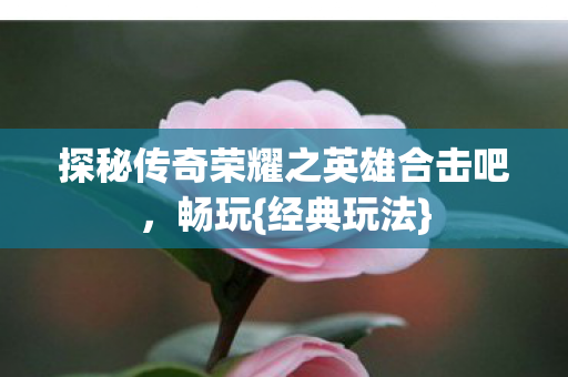 探秘传奇荣耀之英雄合击吧,畅玩{经典玩法} 探秘传奇荣耀之英雄合击吧,畅玩{经典玩法}