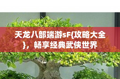 天龙八部端游sF图片