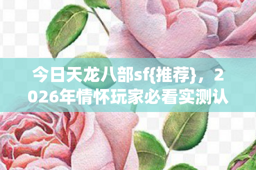2026年情怀玩家必看实测认证服图片
