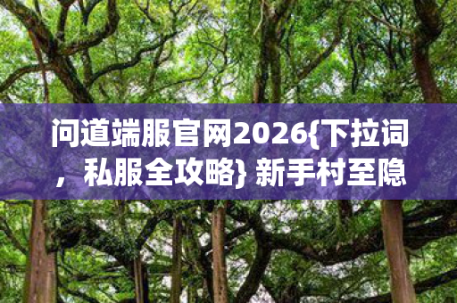 问道端服官网2026图片