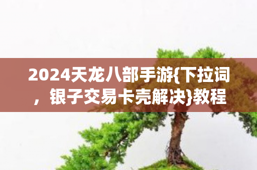 2024天龙八部手游图片