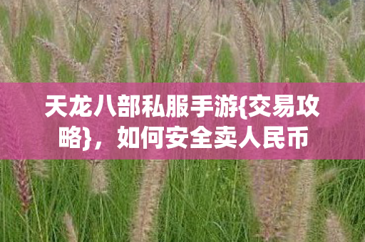 天龙八部私服手游图片