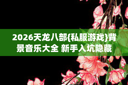 背景音乐大全 新手入坑隐藏玩法必听图片