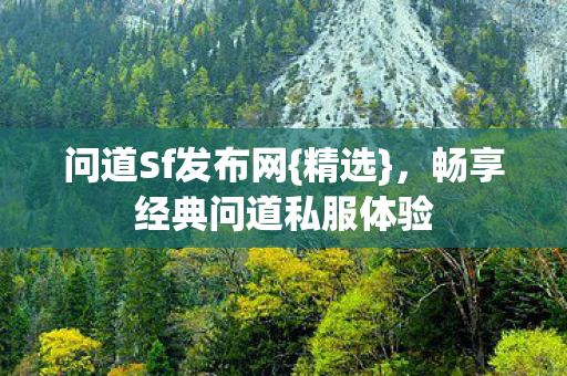 畅享经典问道私服体验图片