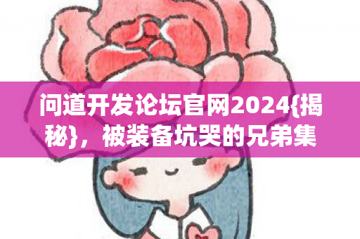 问道开发论坛官网2024图片