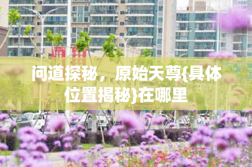 问道探秘，原始天尊{具体位置揭秘}在哪里