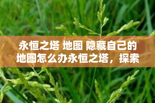 永恒之塔 地图 隐藏自己的地图怎么办永恒之塔，探索隐藏地图的奥秘，永恒之塔，探索隐藏地图的奥秘