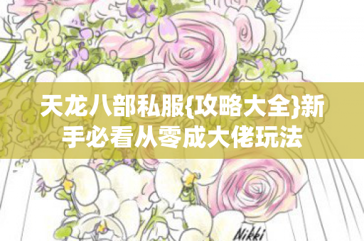 新手必看从零成大佬玩法图片