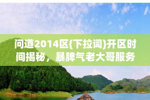 暴脾气老大哥服务器玩法图片