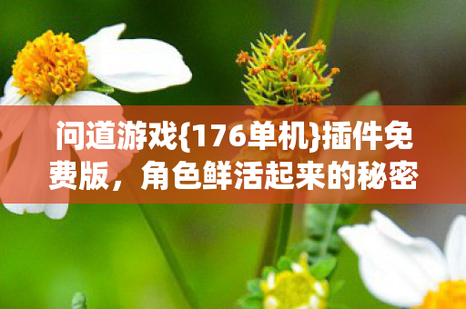 角色鲜活起来的秘密图片