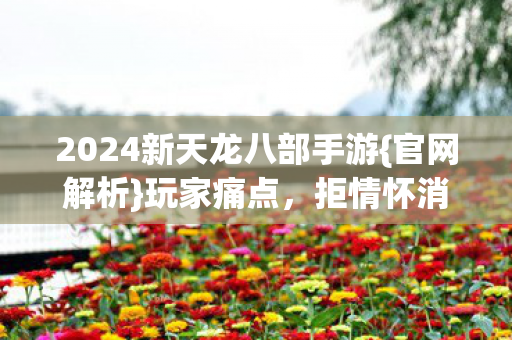 2024新天龙八部手游图片