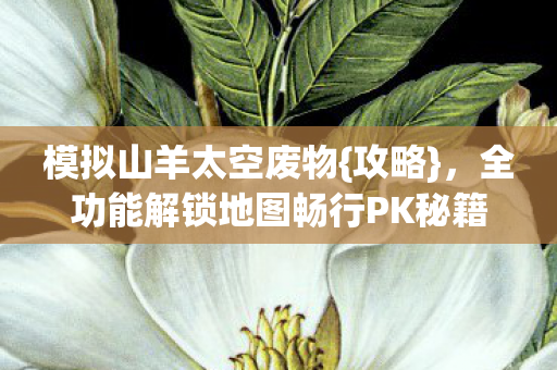 模拟山羊太空废物{攻略},全功能解锁地图畅行PK秘籍 模拟山羊太空废物{攻略},全功能解锁地图畅行PK秘籍