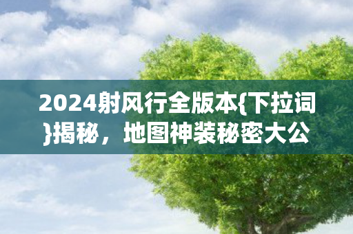 2024射风行全版本{下拉词}揭秘，地图神装秘密大公开