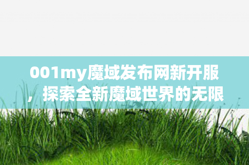 001my魔域发布网新开服图片