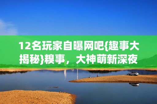 12名玩家自曝网吧{趣事大揭秘}糗事，大神萌新深夜狂欢