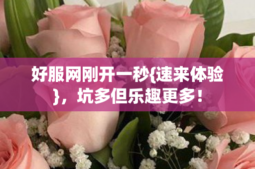 好服网刚开一秒图片