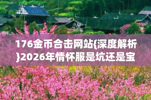 2026年情怀服是坑还是宝图片