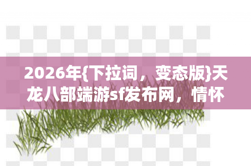 天龙八部端游sf发布网图片