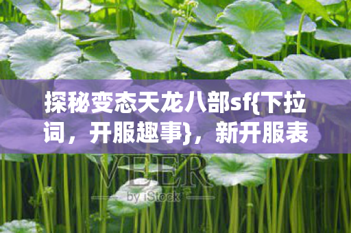 探秘变态天龙八部sf图片