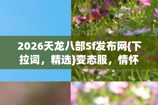 2026天龙八部Sf发布网图片