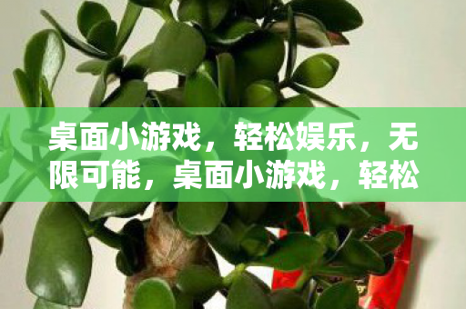 桌面小游戏，轻松娱乐，无限可能，桌面小游戏，轻松娱乐，探索无限可能