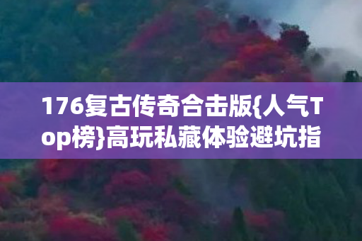 176复古传奇合击版图片