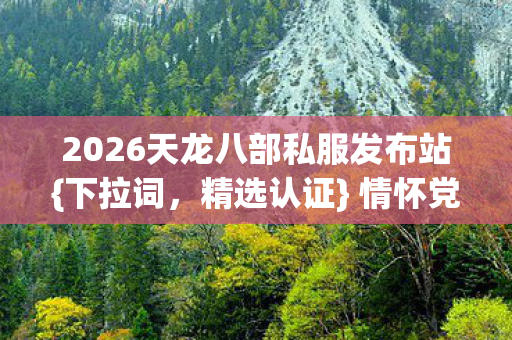 2026天龙八部私服发布站图片