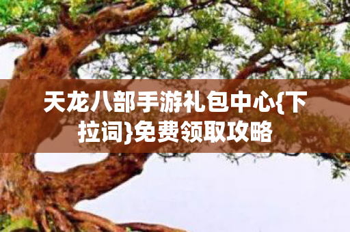 天龙八部手游礼包中心图片