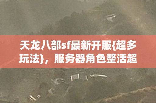 天龙八部sf最新开服图片