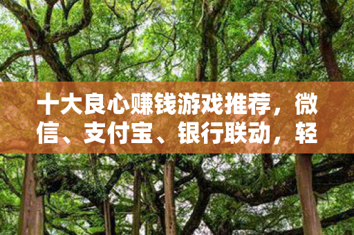 十大良心赚钱游戏推荐,微信、支付宝、银行联动,轻松赚钱不是梦!微信、支付宝、银行联动,十大良心赚钱游戏推荐来袭! 十大良心赚钱游戏推荐,微信、支付宝、银行联动,轻松赚钱不是梦!微信、支付宝、银行联动,十大良心赚钱游戏推荐来袭!