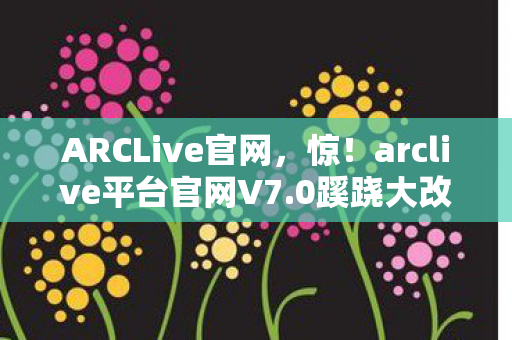 arclive平台官网V7图片