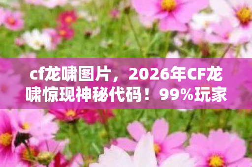 2026年CF龙啸惊现神秘代码图片