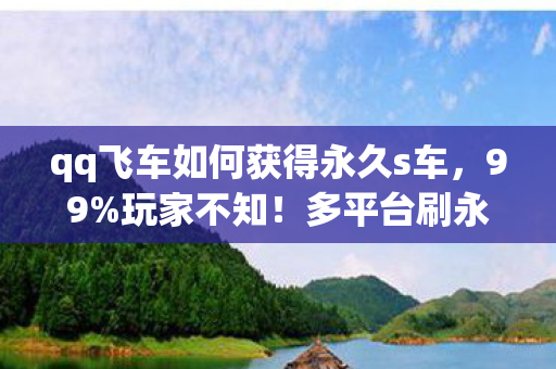 多平台刷永久车概率差10倍图片